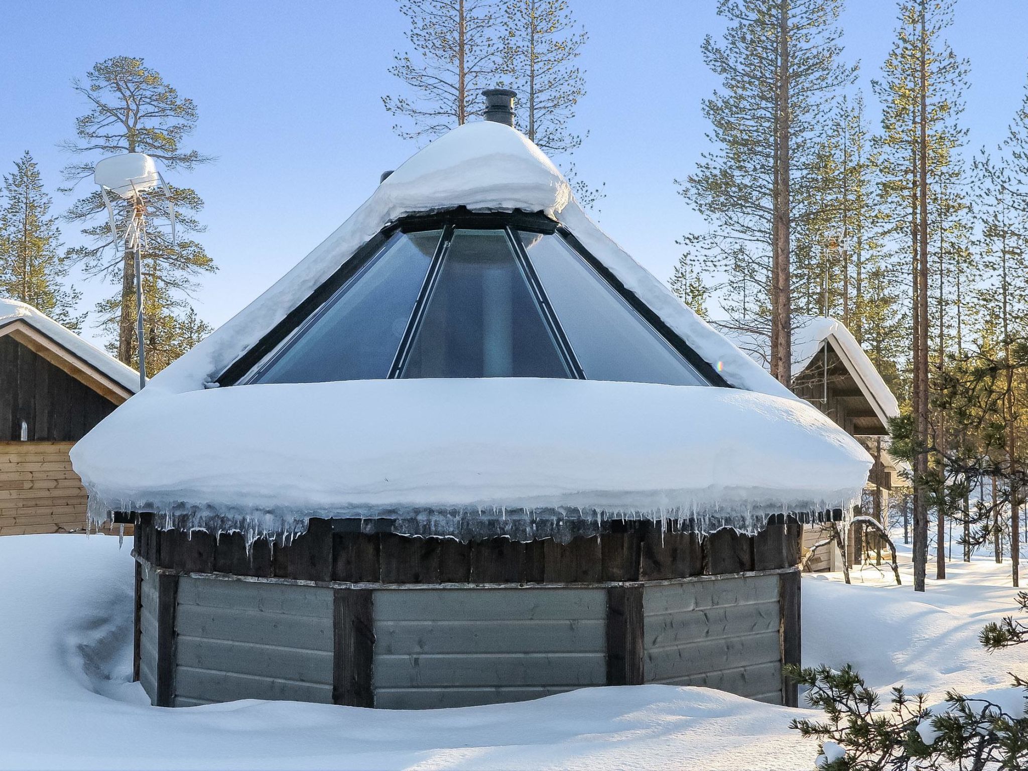 Foto 7 - Casa de 1 quarto em Inari com sauna