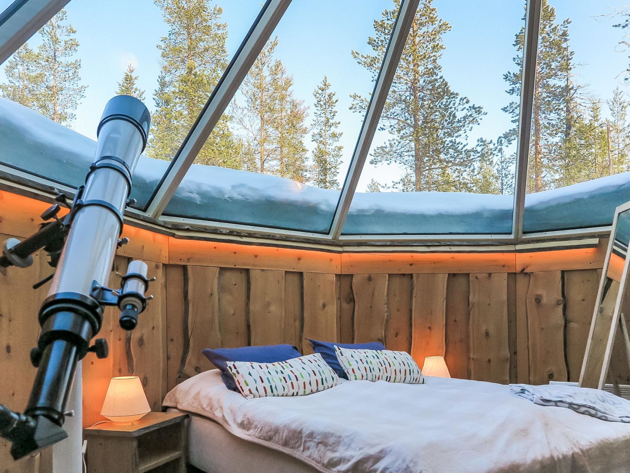 Foto 2 - Casa con 1 camera da letto a Inari con sauna e vista sulle montagne