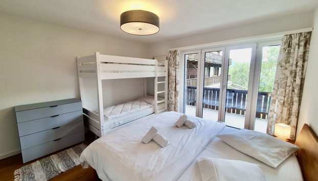 Apartment mit 3 Schlafzimmern in Laax - Foto 4
