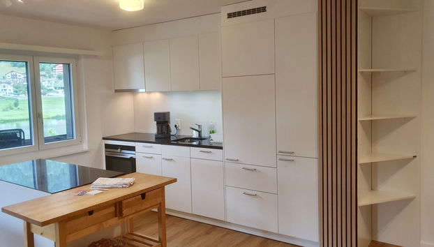 Apartment mit 3 Schlafzimmern in Laax - Foto 3
