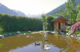 Foto 3 - Apartamento de 3 quartos em Sankt Gallenkirch com jardim e vista para a montanha