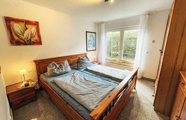 Casa de 2 quartos em Hohenkirchen com jardim e terraço - Foto 15