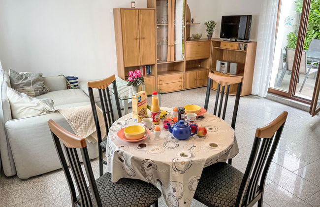 Casa de 2 quartos em Hohenkirchen com jardim e terraço - Foto 3