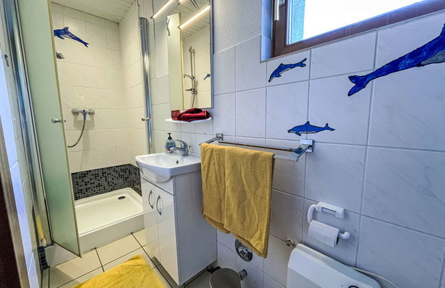 Casa de 2 quartos em Hohenkirchen com jardim e terraço - Foto 17