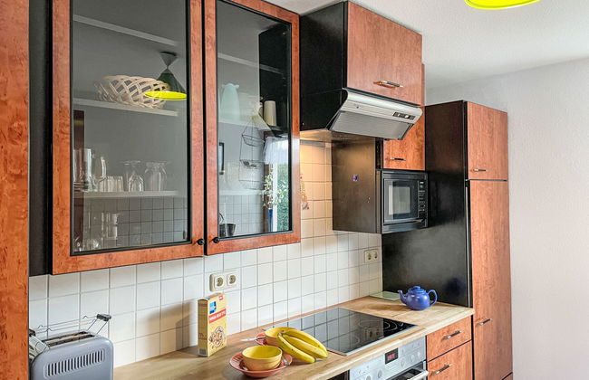 Casa de 2 quartos em Hohenkirchen com jardim e terraço - Foto 4
