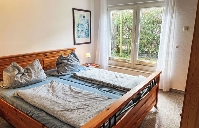 Casa de 2 quartos em Hohenkirchen com jardim e terraço - Foto 5