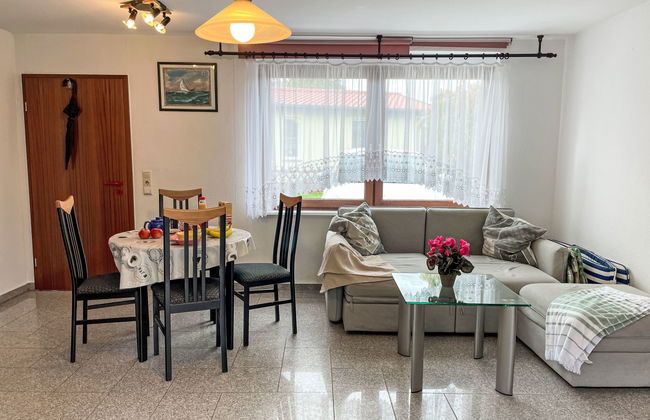 Casa de 2 quartos em Hohenkirchen com jardim e terraço - Foto 11