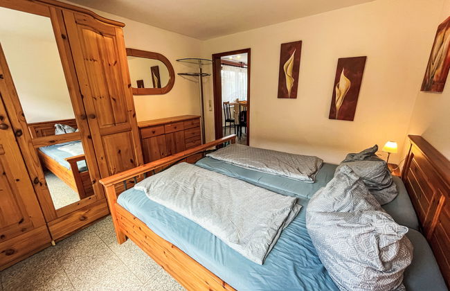 Casa de 2 quartos em Hohenkirchen com jardim e terraço - Foto 16