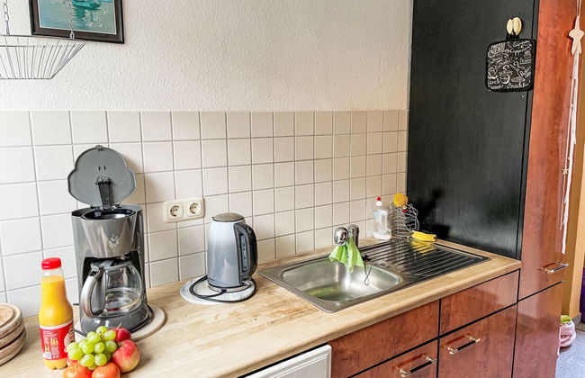 Casa de 2 quartos em Hohenkirchen com jardim e terraço - Foto 6