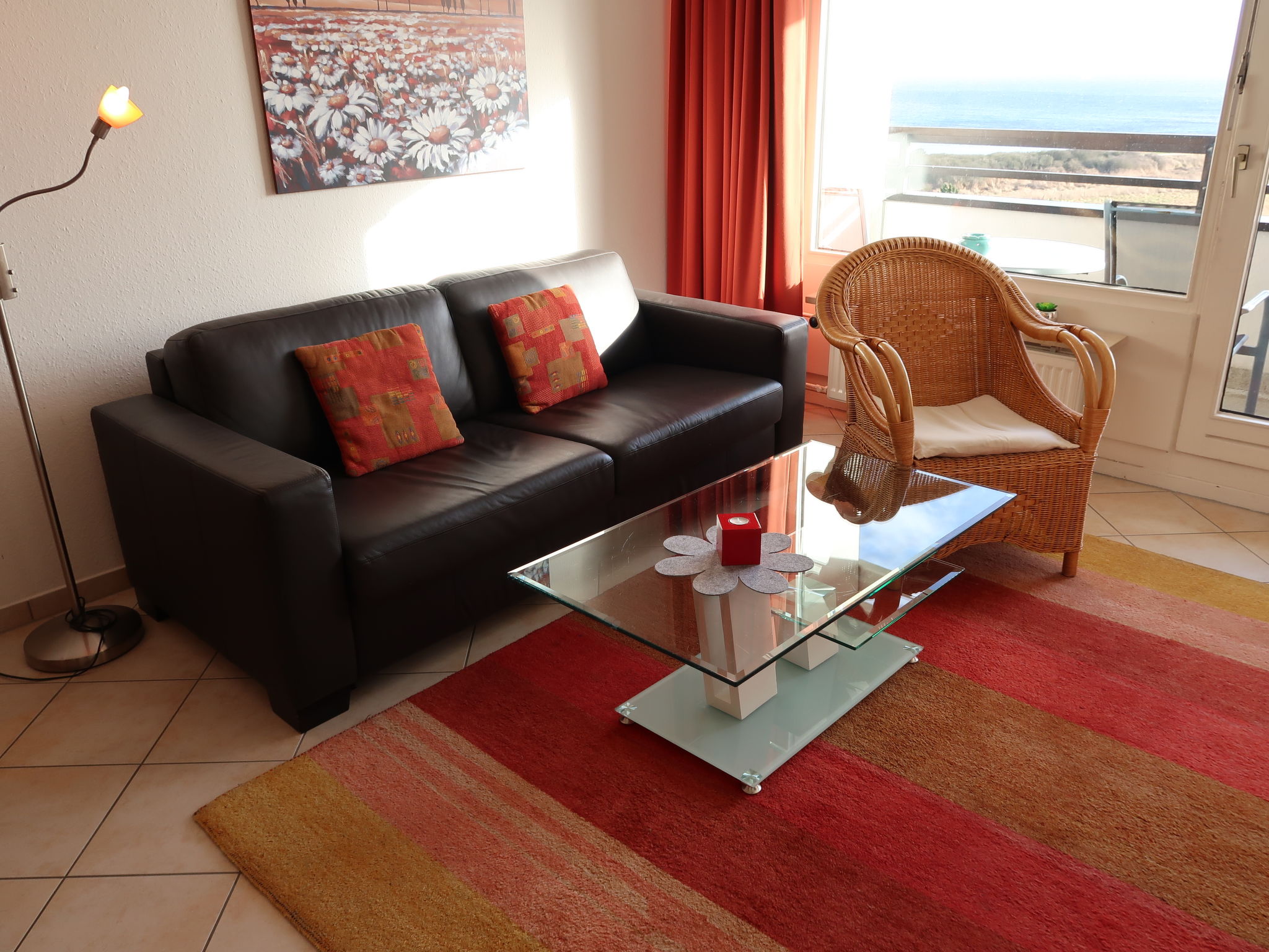 Foto 2 - Apartamento de 1 habitación en Damp con vistas al mar