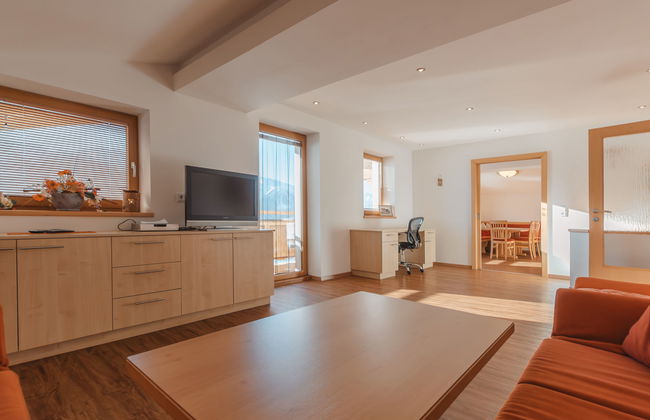 Apartamento de 3 quartos em Bramberg am Wildkogel com jardim e terraço - Foto 3