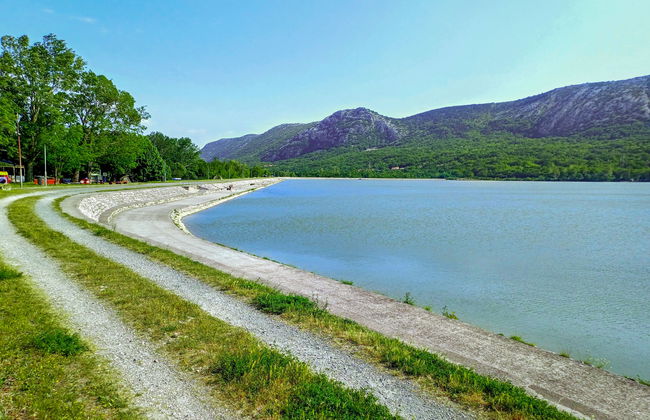 Casa de 3 quartos em Vinodolska Općina com piscina privada e jardim - Foto 31