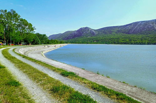 Foto 36 - Casa con 4 camere da letto a Vinodolska Općina con piscina privata e vista mare