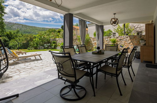 Foto 11 - Haus mit 4 Schlafzimmern in Vinodolska Općina mit privater pool und garten