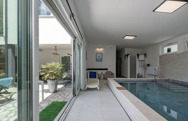 Casa de 5 quartos em Vinodolska Općina com piscina privada e jardim - Foto 13