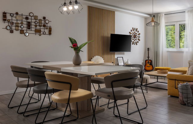 Casa de 5 quartos em Vinodolska Općina com piscina privada e jardim - Foto 16