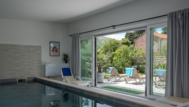 Casa con 5 camere da letto a Vinodolska Općina con piscina privata e giardino - Foto 4