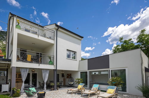 Foto 8 - Haus mit 4 Schlafzimmern in Vinodolska Općina mit privater pool und garten