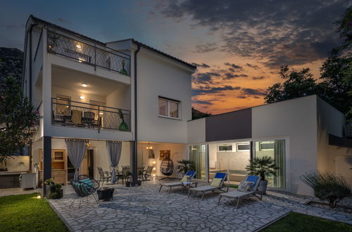 Foto 7 - Haus mit 4 Schlafzimmern in Vinodolska Općina mit privater pool und garten