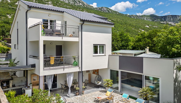 Foto 1 - Haus mit 4 Schlafzimmern in Vinodolska Općina mit privater pool und garten