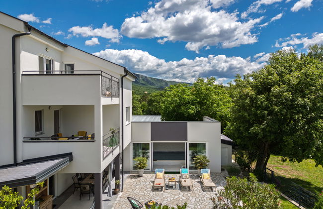 Casa de 5 quartos em Vinodolska Općina com piscina privada e jardim - Foto 39
