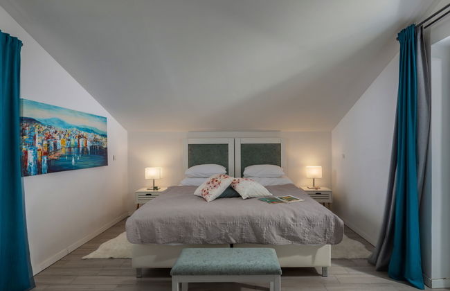 Casa de 5 quartos em Vinodolska Općina com piscina privada e jardim - Foto 27