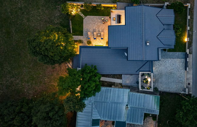 Casa de 5 quartos em Vinodolska Općina com piscina privada e jardim - Foto 42