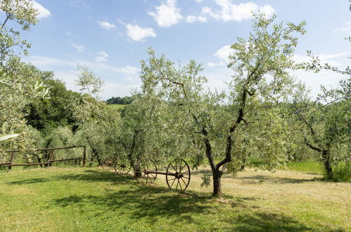 Foto 39 - Appartamento con 2 camere da letto a Poggibonsi con piscina e giardino