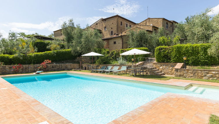 Photo 1 - Appartement de 1 chambre à Poggibonsi avec piscine et jardin