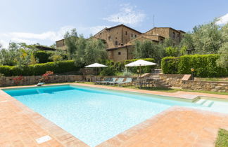 Photo 1 - Appartement de 2 chambres à Poggibonsi avec piscine et jardin