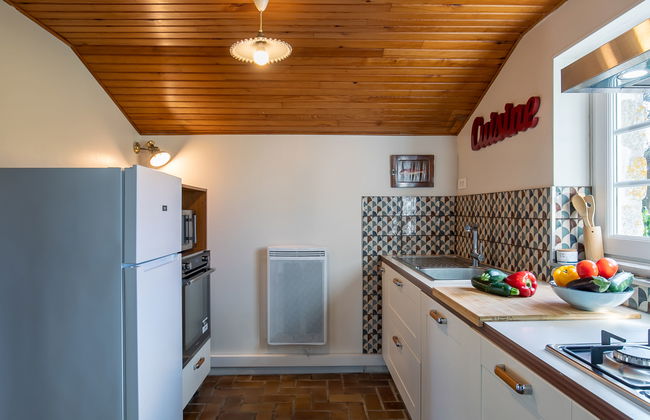 Casa de 3 quartos em Loctudy com jardim e terraço - Foto 8