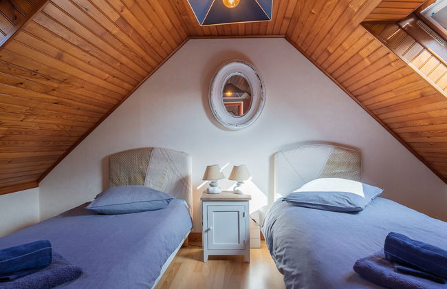 Casa de 3 quartos em Loctudy com jardim e terraço - Foto 14