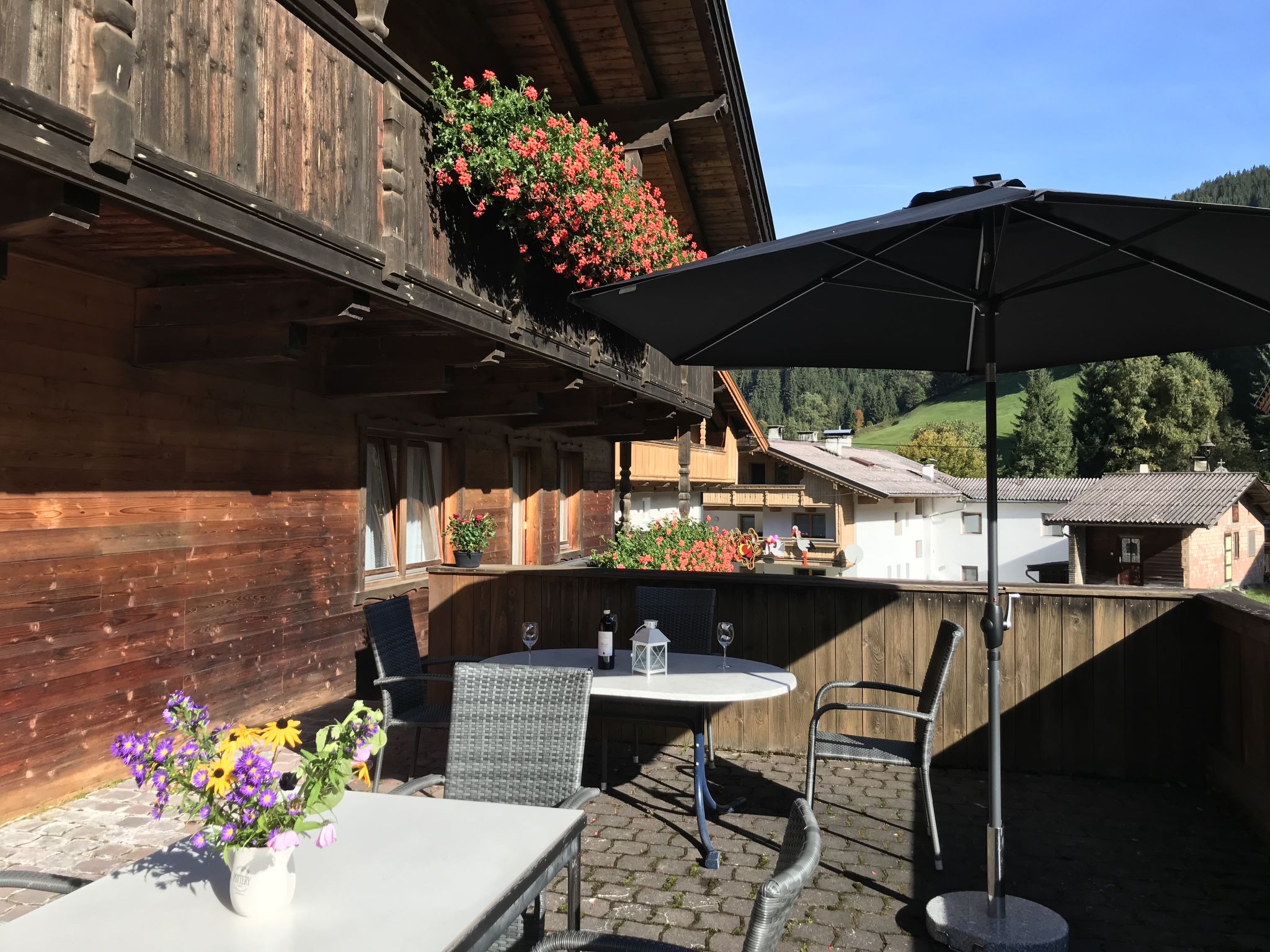 Photo 2 - Appartement de 1 chambre à Wildschönau avec terrasse et vues sur la montagne