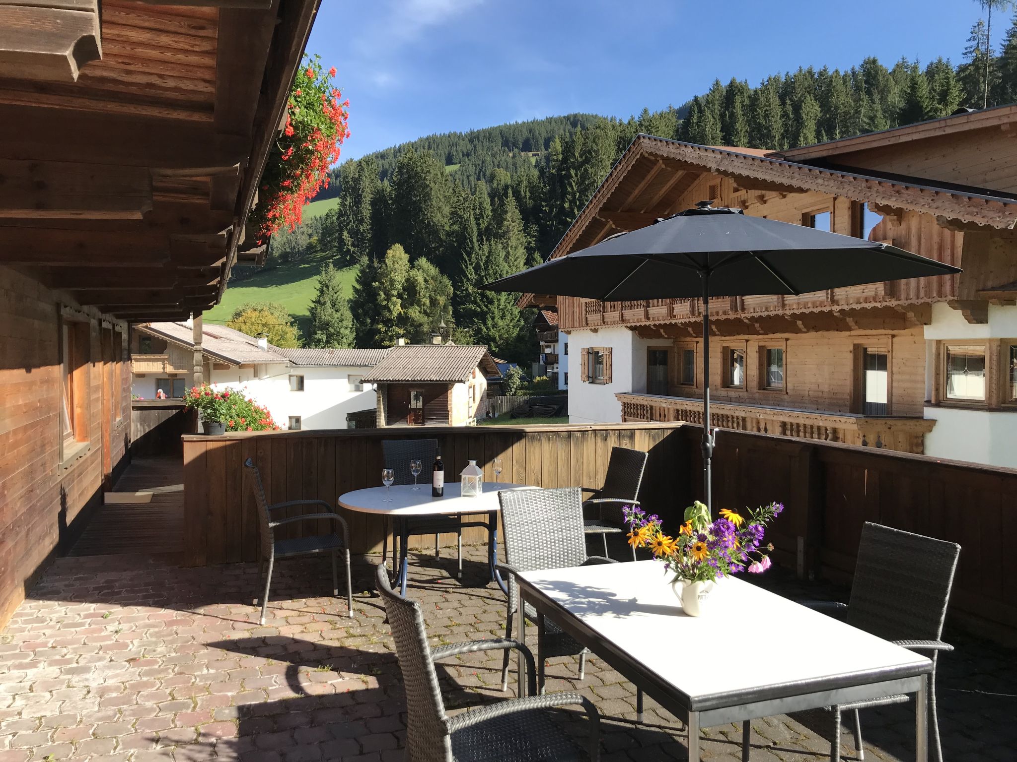 Foto 2 - Apartamento de 1 habitación en Wildschönau con terraza y vistas a la montaña