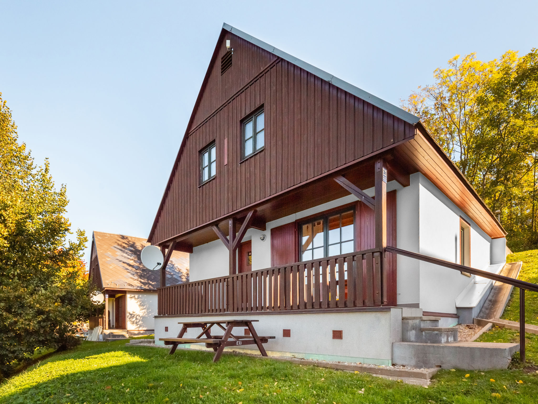 Photo 1 - 3 bedroom House in Černý Důl with swimming pool and mountain view