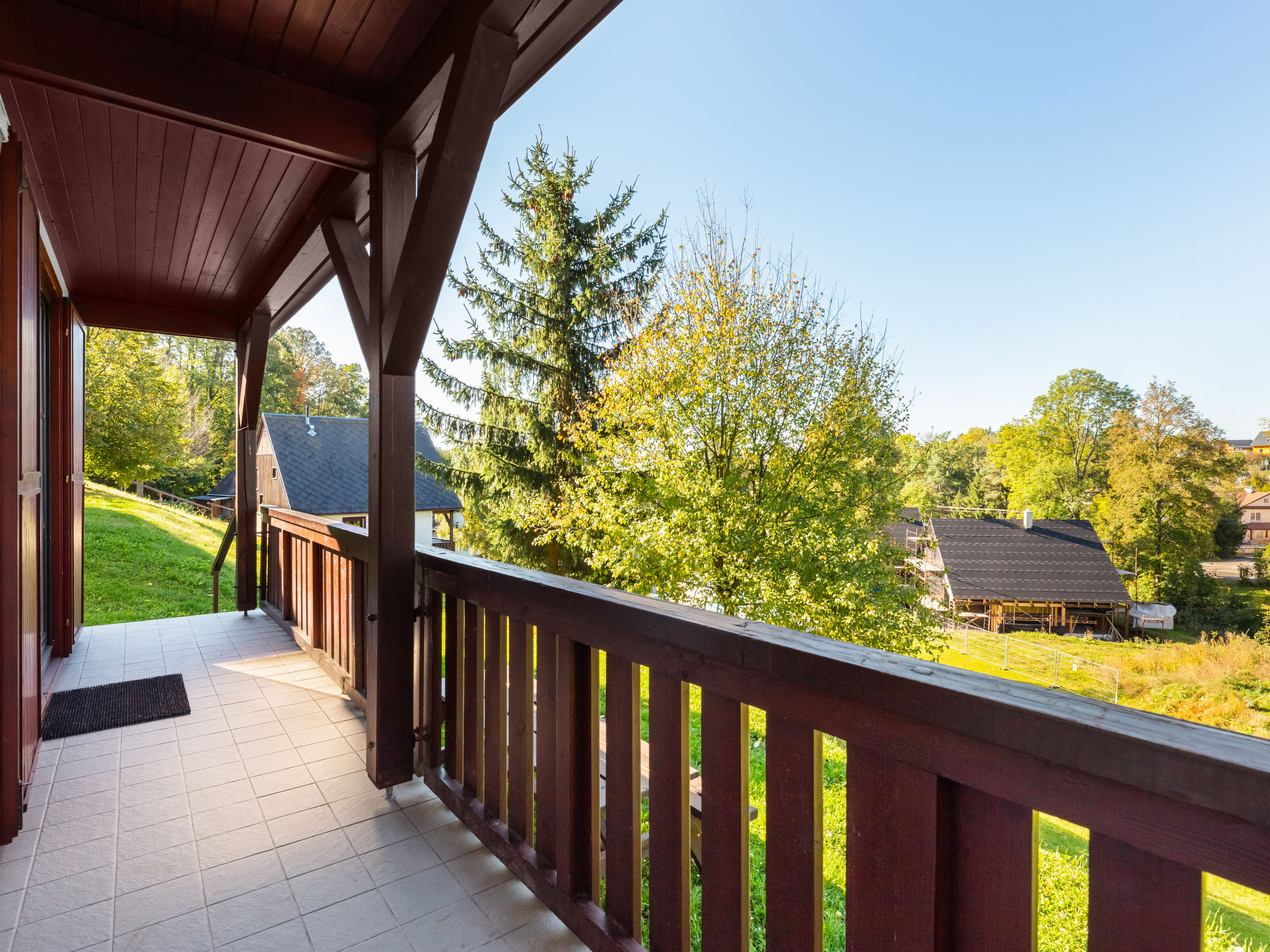 Foto 18 - Casa con 3 camere da letto a Černý Důl con piscina e giardino