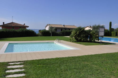 Foto 20 - Apartamento de 2 quartos em Lazise com piscina e jardim