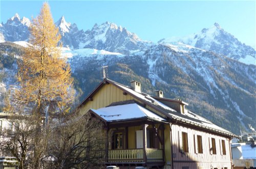 Foto 21 - Apartment mit 2 Schlafzimmern in Chamonix-Mont-Blanc mit whirlpool und blick auf die berge