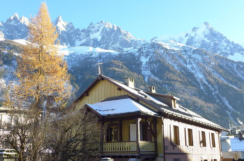 Foto 21 - Apartment mit 2 Schlafzimmern in Chamonix-Mont-Blanc mit whirlpool