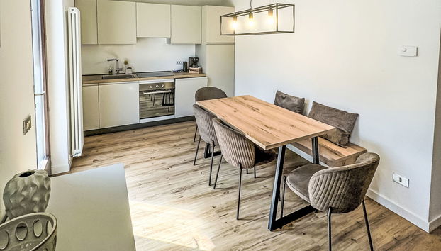 Apartamento de 3 quartos em Ledro com piscina e jardim - Foto 4