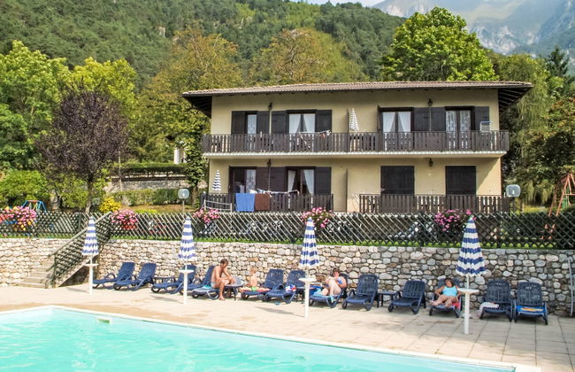 Apartamento de 3 quartos em Ledro com piscina e jardim - Foto 21