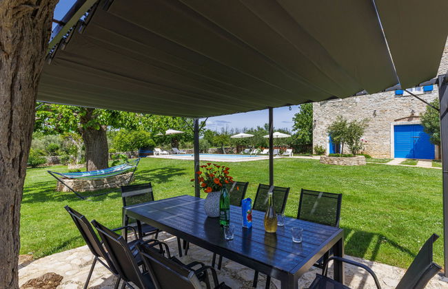 Casa de 4 quartos em Sveti Lovreč com piscina privada e jardim - Foto 34