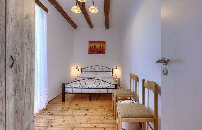 Casa de 4 quartos em Sveti Lovreč com piscina privada e jardim - Foto 37