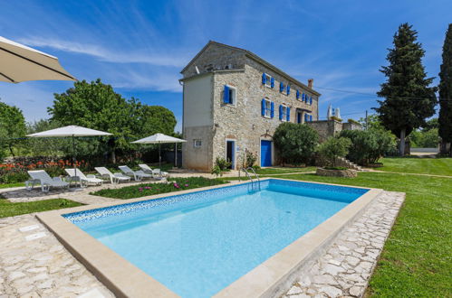 Foto 1 - Casa con 3 camere da letto a Sveti Lovreč con piscina privata e vista mare