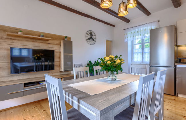 Casa de 4 quartos em Sveti Lovreč com piscina privada e jardim - Foto 8