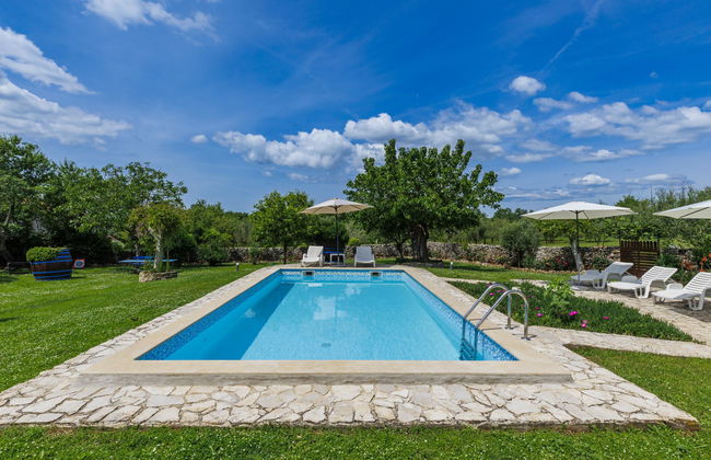 Casa de 4 quartos em Sveti Lovreč com piscina privada e jardim - Foto 26