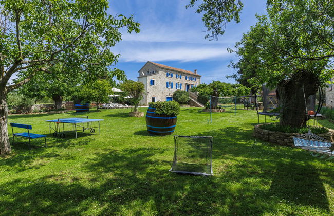 Casa de 4 quartos em Sveti Lovreč com piscina privada e jardim - Foto 3