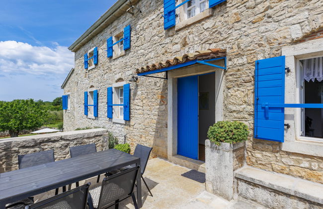 Casa de 4 quartos em Sveti Lovreč com piscina privada e jardim - Foto 20