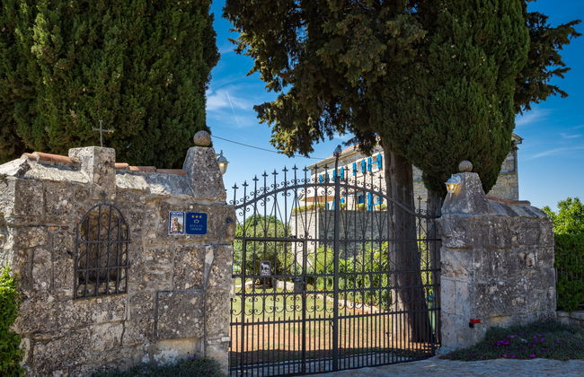 Casa de 4 quartos em Sveti Lovreč com piscina privada e jardim - Foto 45