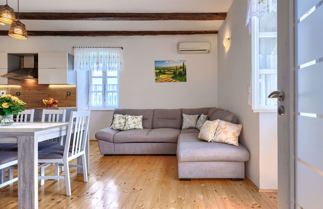 Casa de 4 quartos em Sveti Lovreč com piscina privada e jardim - Foto 6
